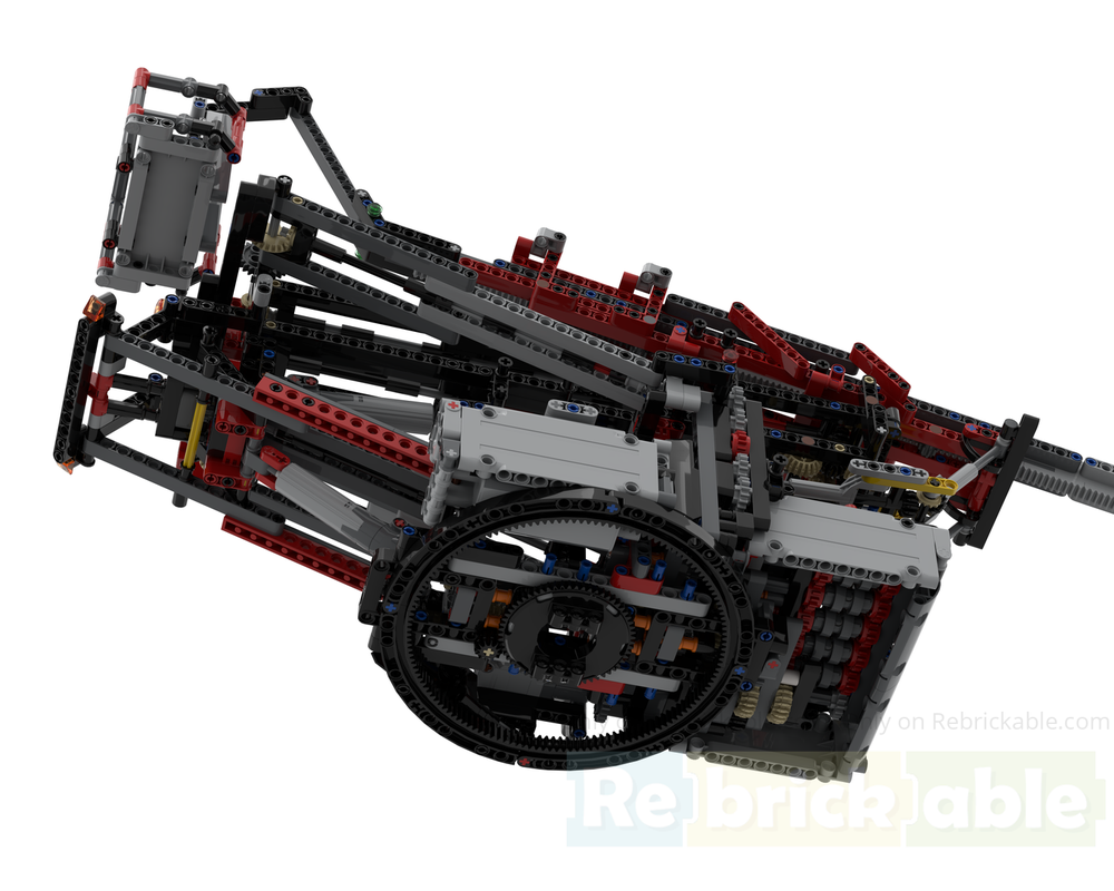 LEGO MOC-251747 Mobile Articulated Boom Lift 3.0 (42082 Alternate) by ...