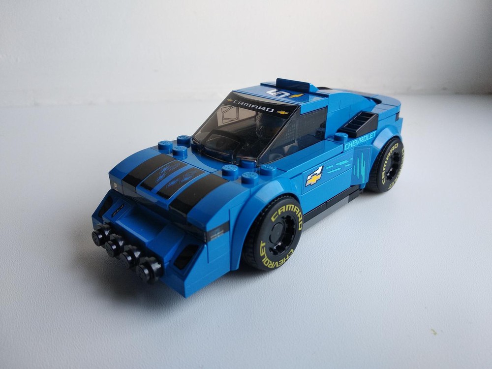 LEGO MOC 75891 Rally Quattro by Kirvet | Rebrickable - Build with LEGO