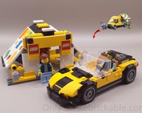 60500 Cabrio and Store
