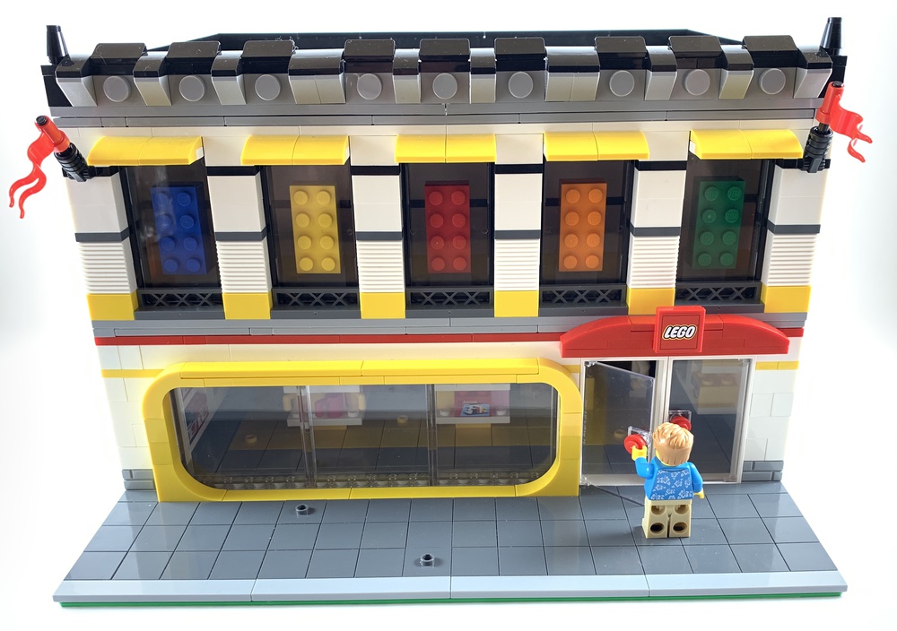 utilgivelig dosis Over hoved og skulder LEGO MOC Lego Store Modular by brickfinity | Rebrickable - Build with LEGO