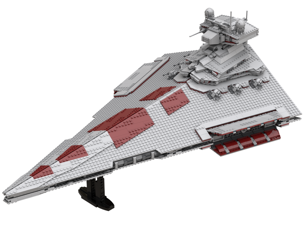 LEGO MOC-251788 Victory-I Destroyer by DarthSoban | Rebrickable