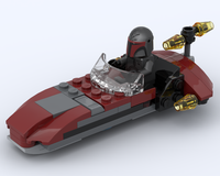 Mandalore Landspeeder 75449 Alternate Build