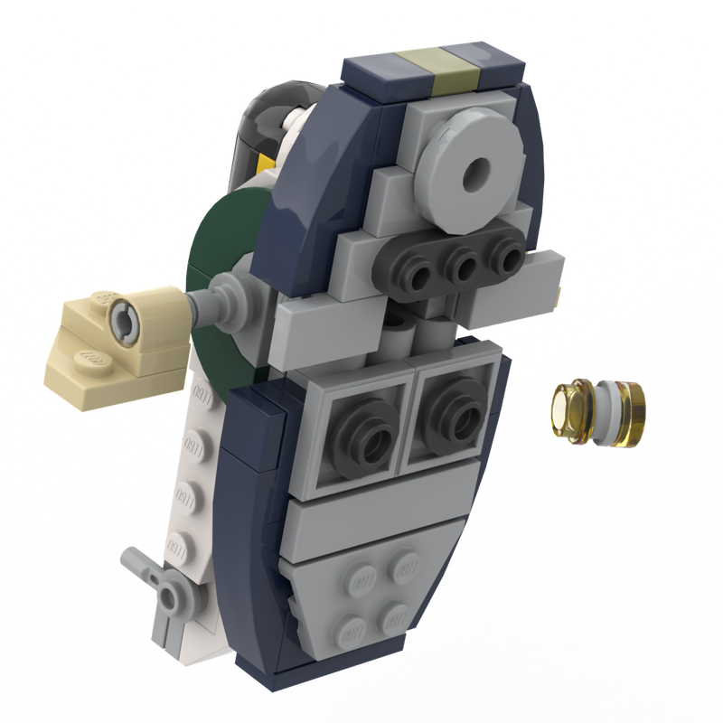 LEGO MOC-251824 Slave I by Haedam_bricks | Rebrickable - Build with LEGO