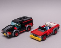 60183 Bank Robbery Vehicles