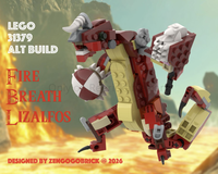 31379 Zelda - Fire-Breath Lizalfos