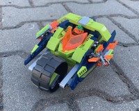 Aaron’s motorbike