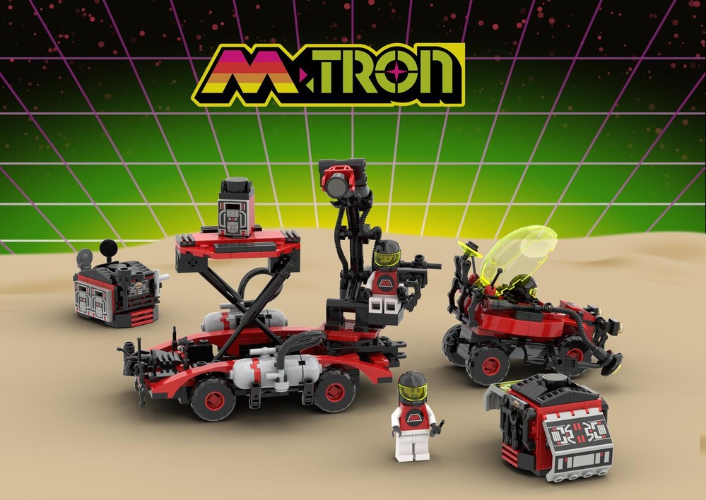 LEGO MOC-251856 M:Tron at Work by Legocionado | Rebrickable - Build ...