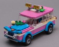 41333 Heartlake Jungle car