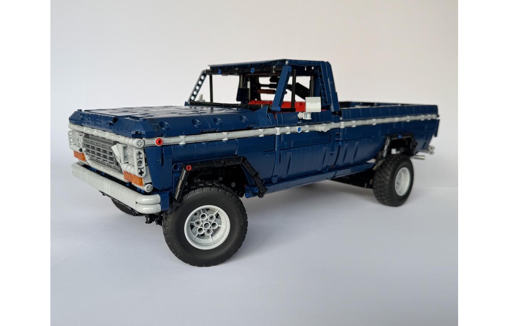 LEGO MOC-251873 radiator grille (facelift 1979) for f150 by 7racing ...