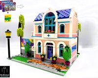 Family Home & Skate Park Modular Alternate build of 2x42687