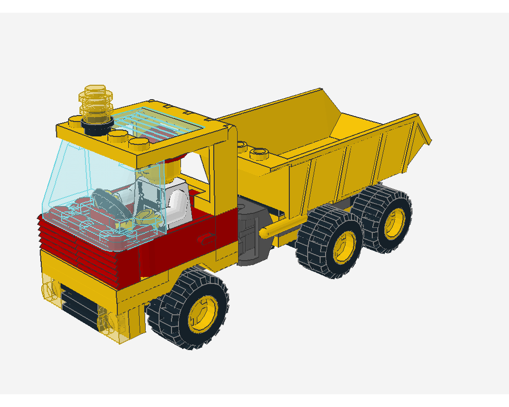 lego dumper truck