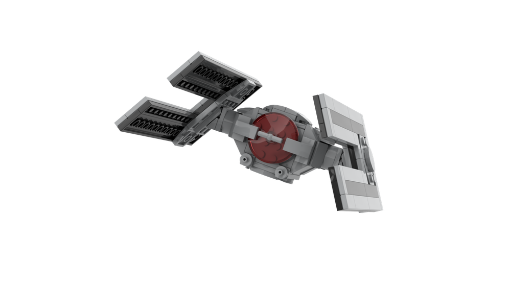 LEGO MOC-251884 Tie Automated Fighter. by UnitIgW93 | Rebrickable ...