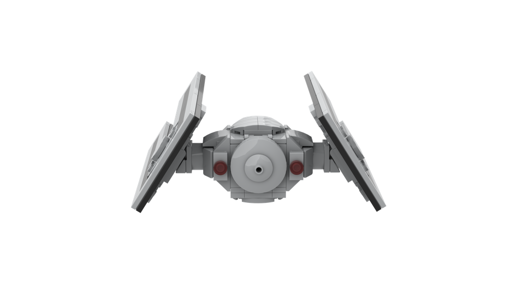LEGO MOC-251884 Tie Automated Fighter. by UnitIgW93 | Rebrickable ...