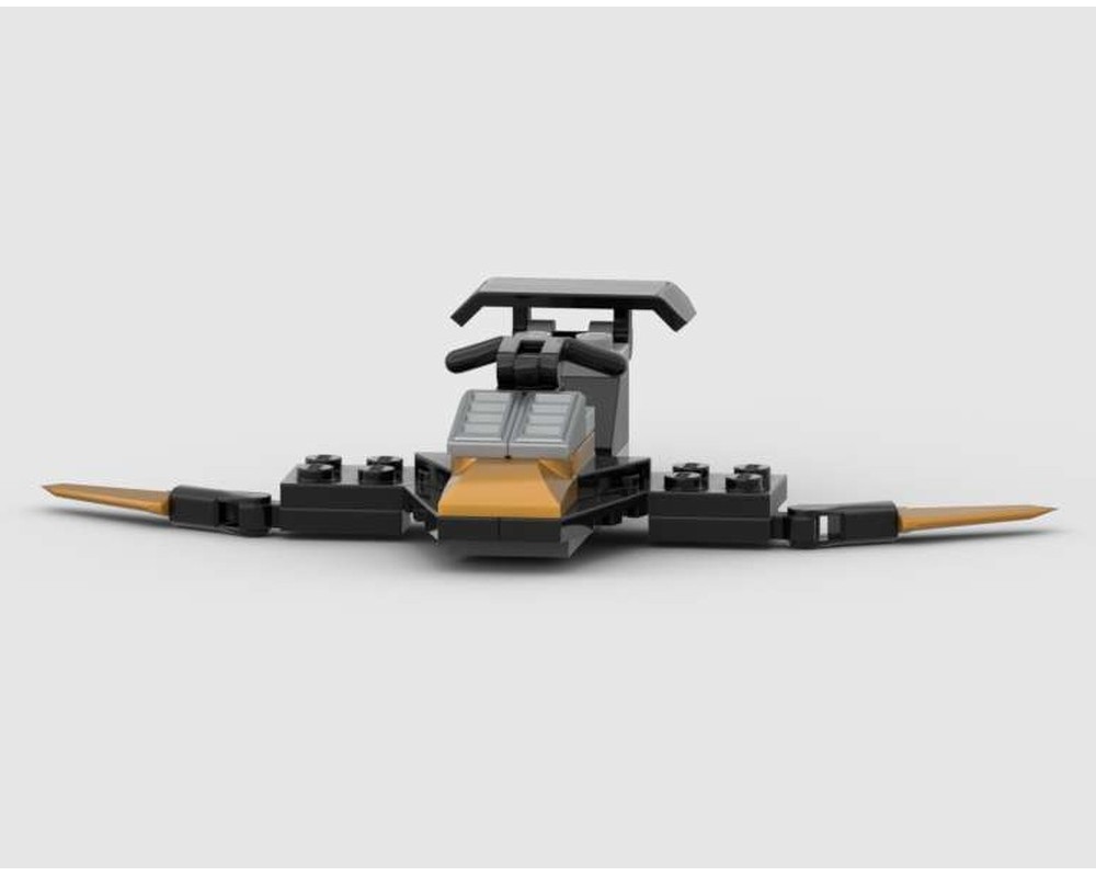LEGO MOC-251887 30723 Plane by dLegooo | Rebrickable - Build with LEGO