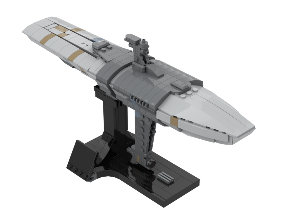 もこページ LEGO MOC-251892 Midi-Scale MC75 Star Cruiser by el_taco_gatito