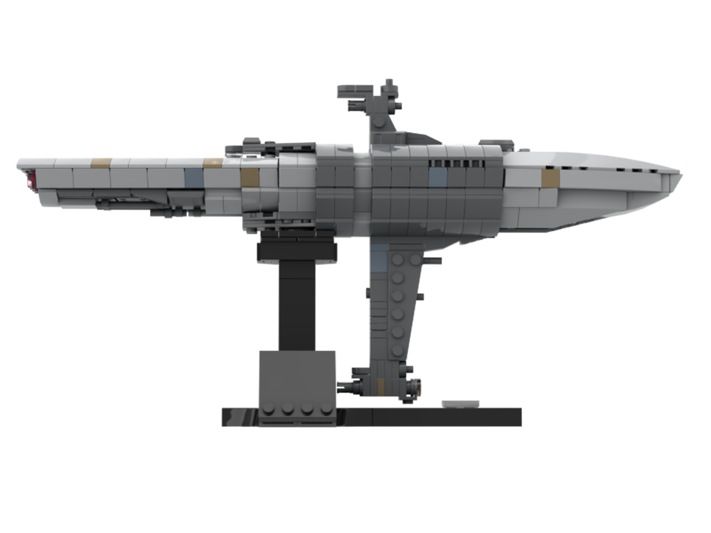 LEGO MOC-251892 Midi-Scale MC75 Star Cruiser by el_taco_gatito