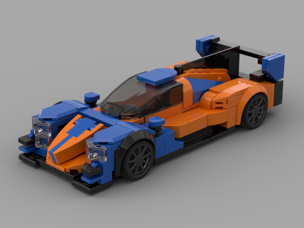 LEGO MOC Oreca 07 LMP2 (Riley Motorsports Livery) by Teddie Bear Bricks ...