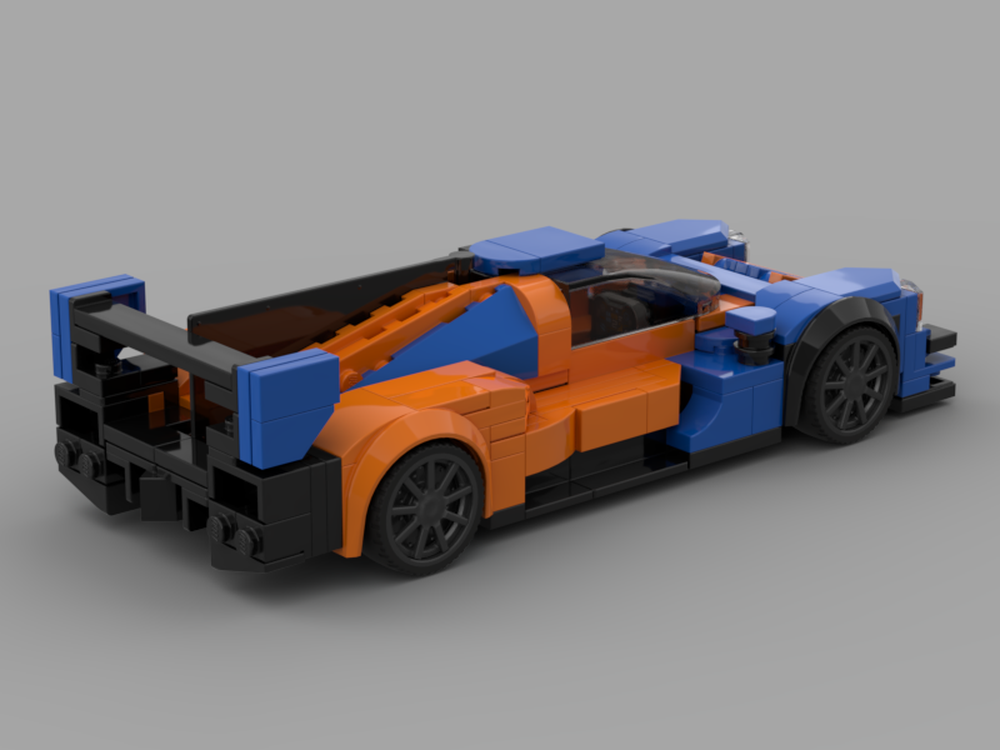 LEGO MOC Oreca 07 LMP2 (Riley Motorsports Livery) by Teddie Bear Bricks ...