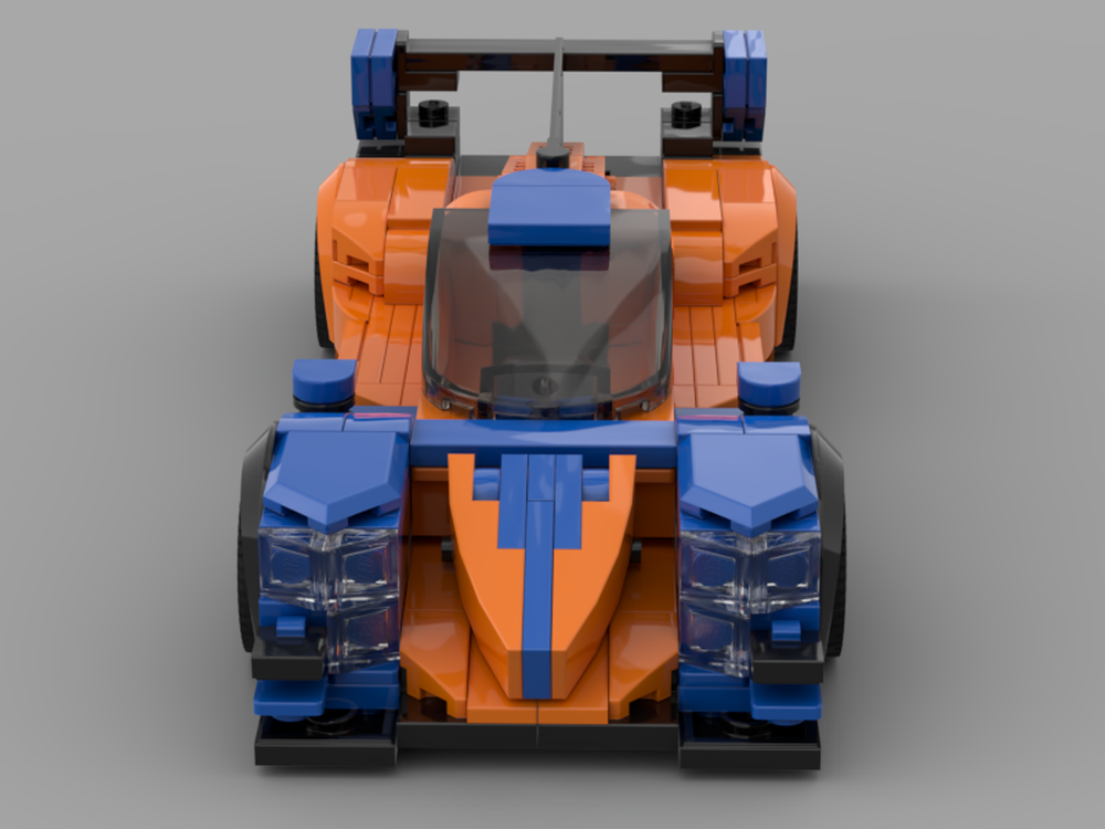 LEGO MOC Oreca 07 LMP2 (Riley Motorsports Livery) by Teddie Bear Bricks ...