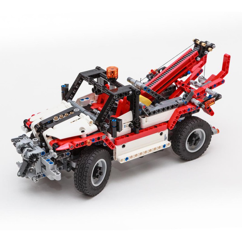 LEGO MOC Tow (42079 alternate, 42043 C-model) klimax | - Build with