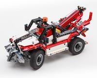 Tow truck (42079 alternate, 42043 C-model)