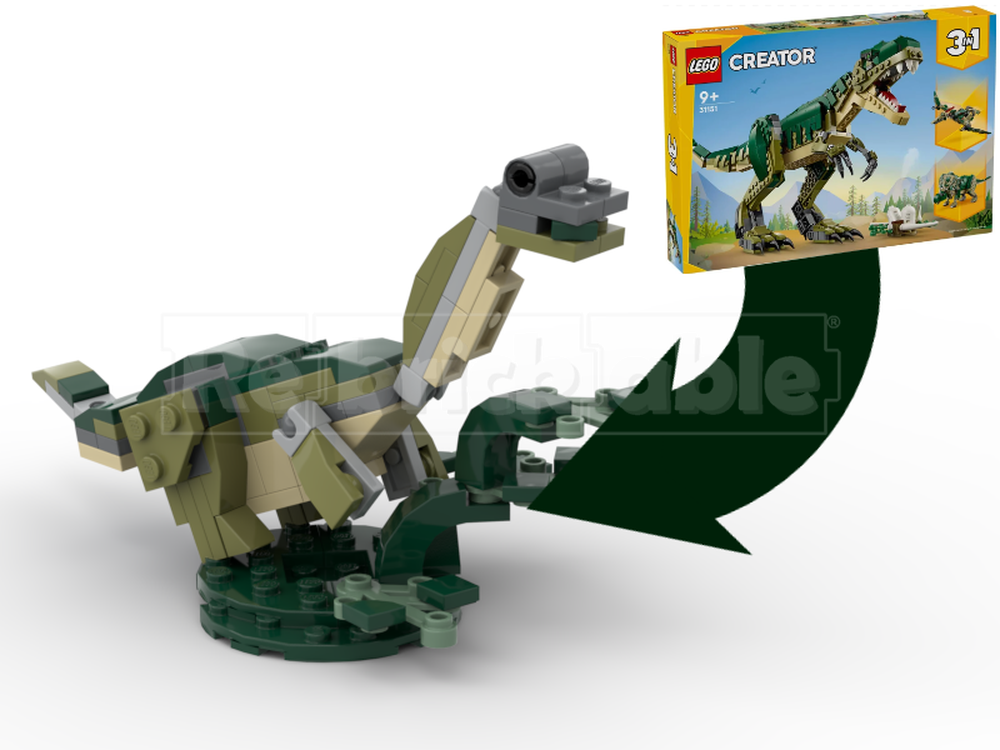 31151-mini Argentinosaurus