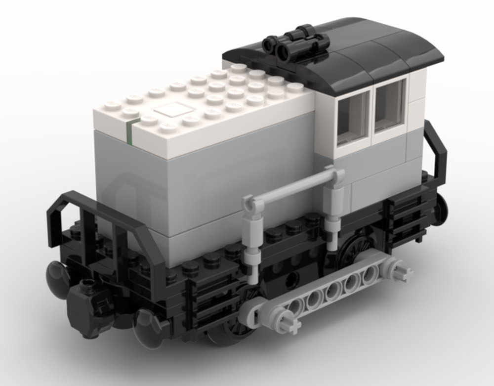 LEGO MOC-251986 Small Motorized Engine by TrainsAreAwesome ...