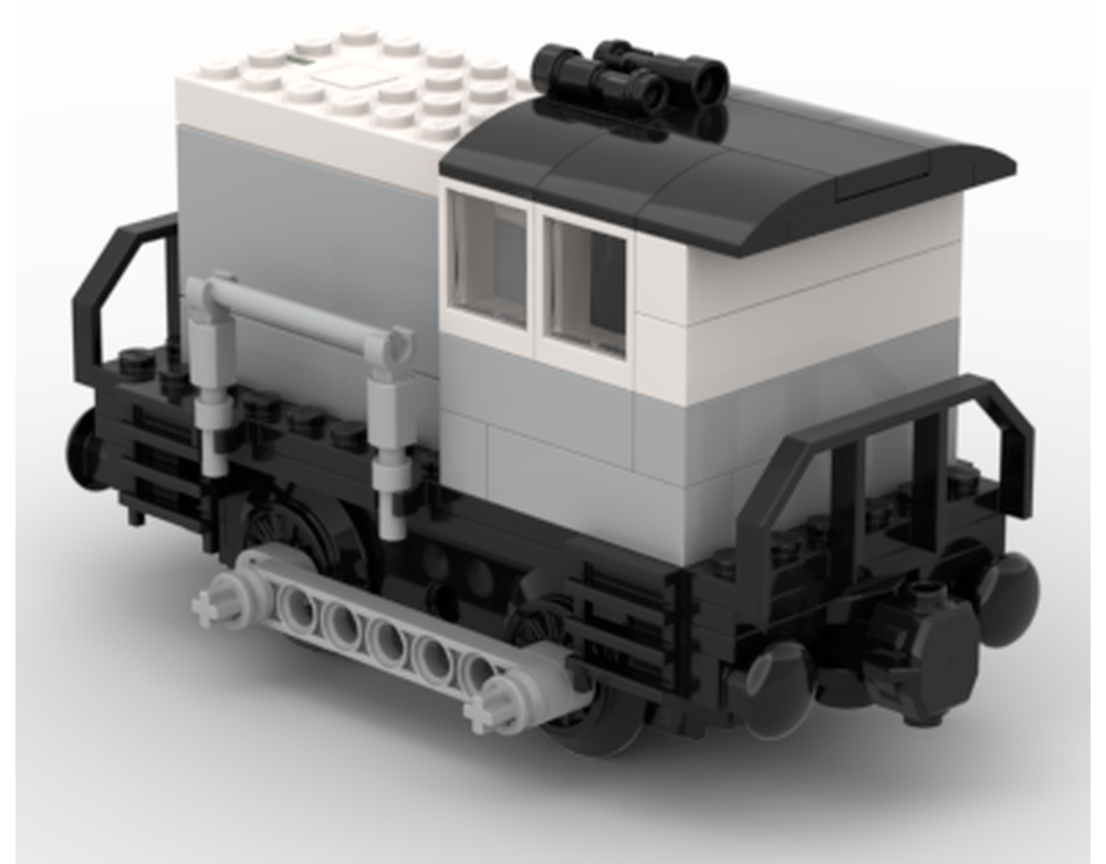 LEGO MOC-251986 Small Motorized Engine by TrainsAreAwesome ...