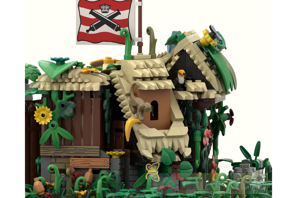 LEGO MOC-251998 the announcement of the replacement of the howler ...