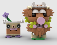 Forest devil and gubu