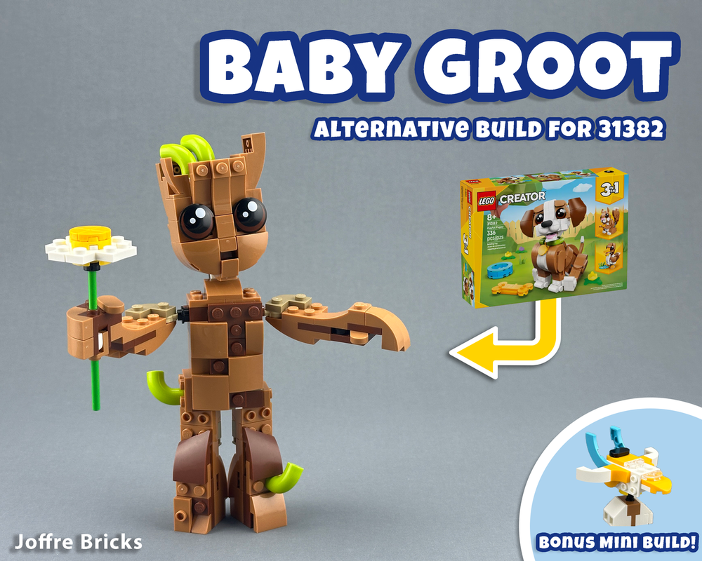 Baby Groot (31382 Alternate)