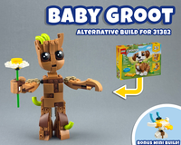 Baby Groot (31382 Alternate)