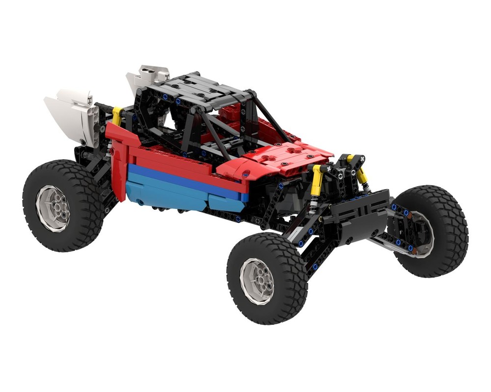 LEGO MOC-252014 Baja buggy by Lixander A. | Rebrickable - Build with LEGO