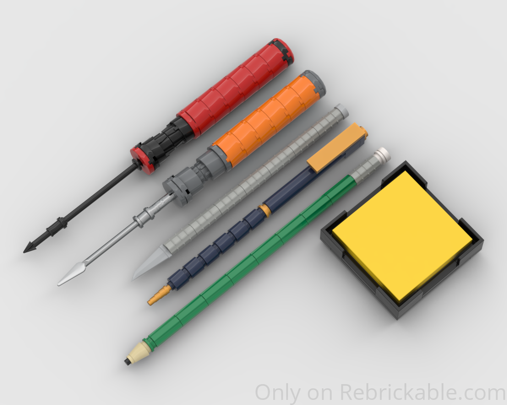 LEGO MOC-252015 Everyday Objects by DailyWeeklyBuilds | Rebrickable ...
