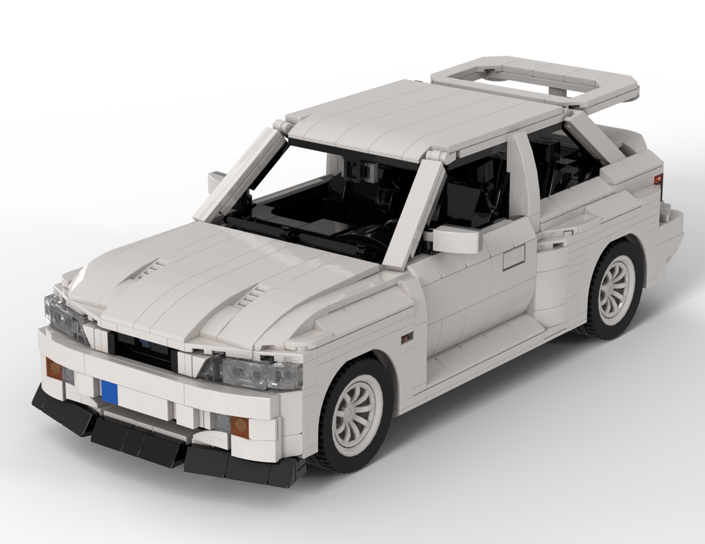 LEGO MOC-252018 Ford Escort RS Cosworth MOD by Linse | Rebrickable ...