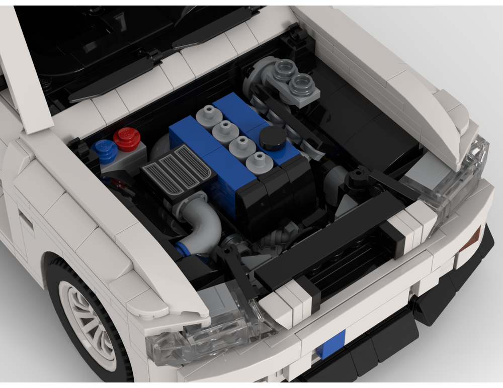 LEGO MOC-252018 Ford Escort RS Cosworth MOD by Linse | Rebrickable ...