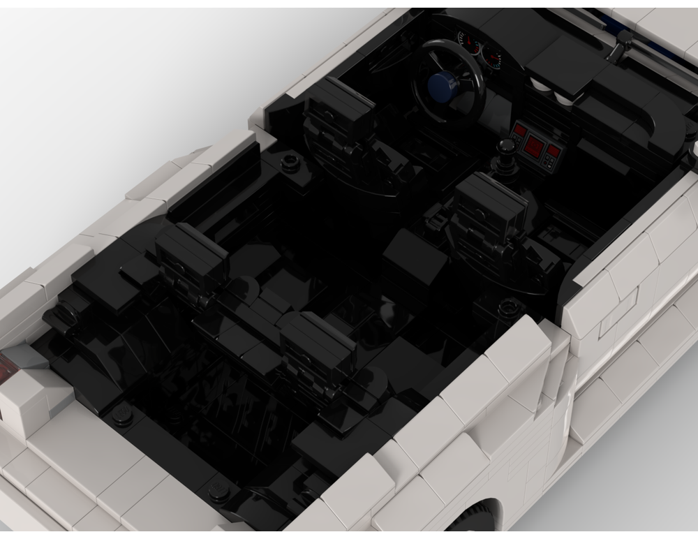 LEGO MOC-252018 Ford Escort RS Cosworth MOD by Linse | Rebrickable ...