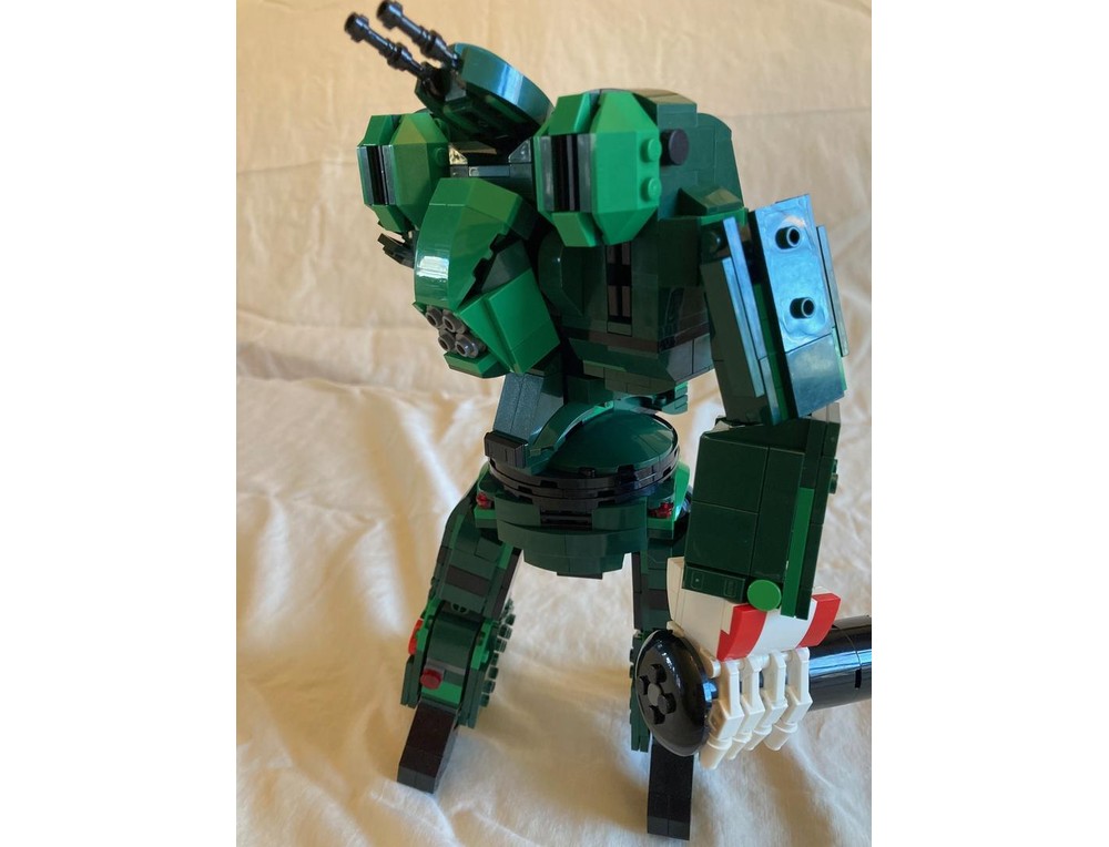 LEGO MOC-252019 Gladiator Robotech Destroid Mecha by Brickbat Designs ...