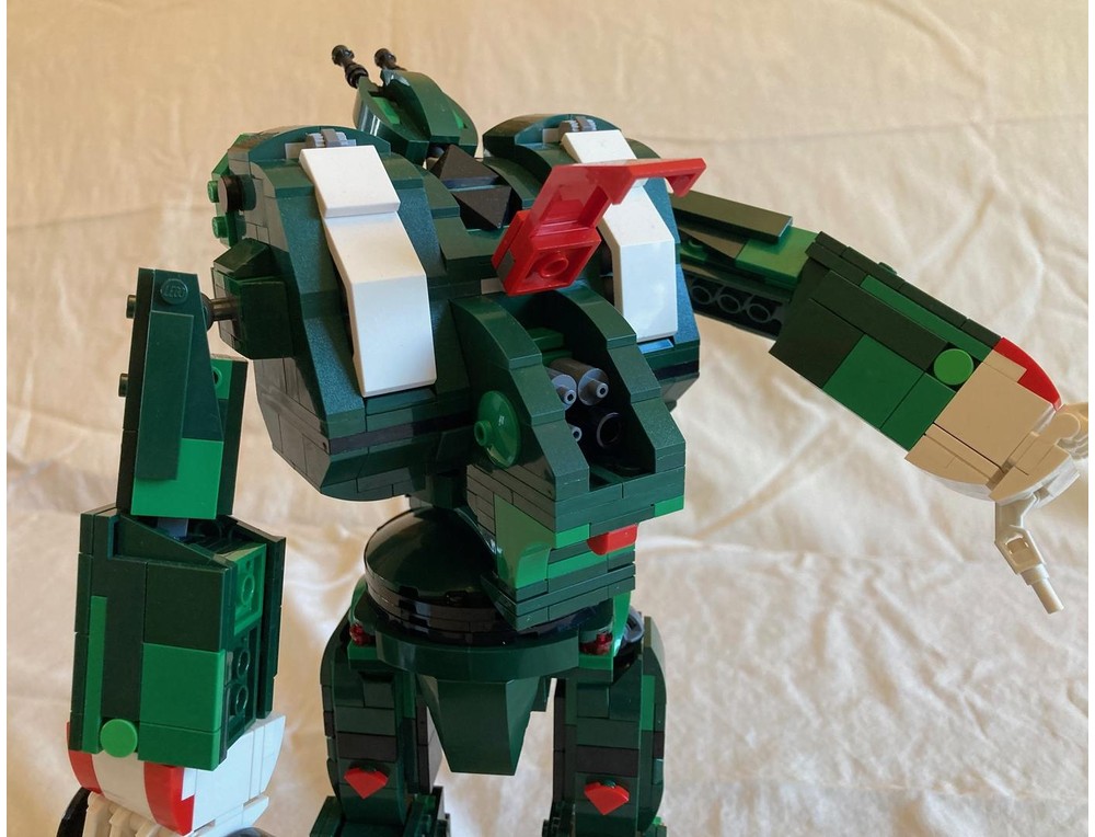 LEGO MOC-252019 Gladiator Robotech Destroid Mecha by Brickbat Designs ...
