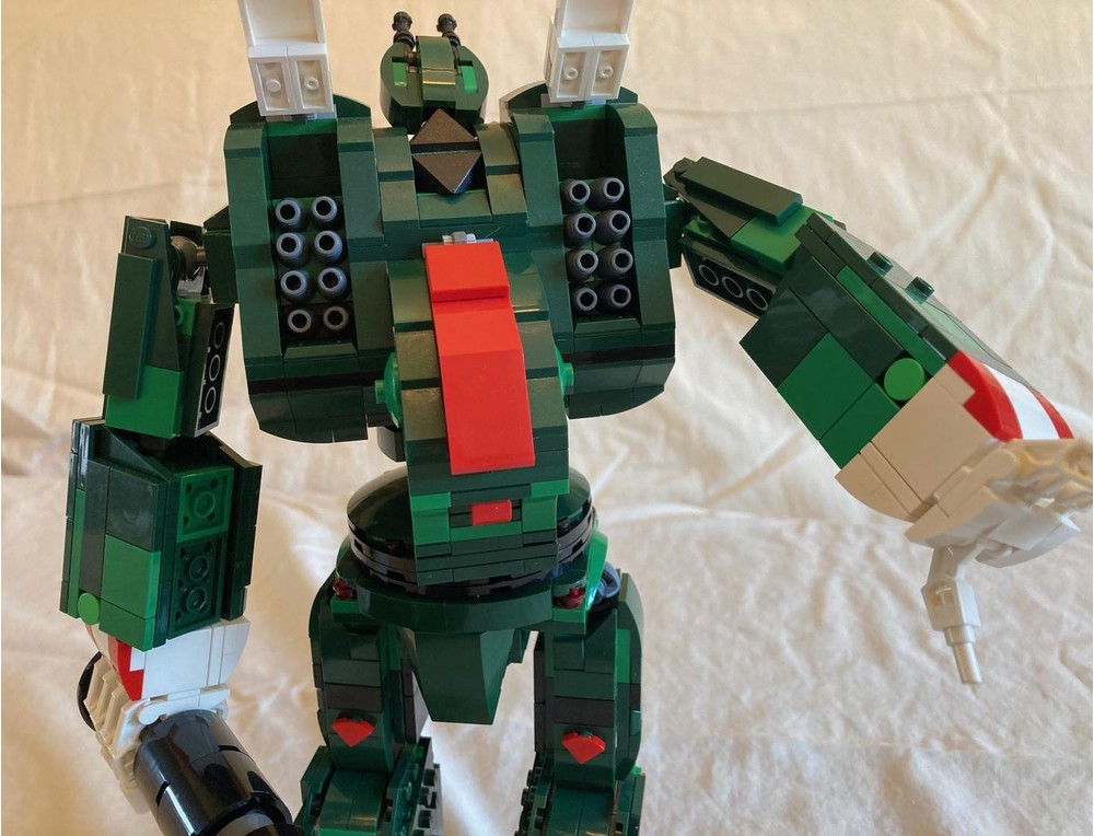 LEGO MOC-252019 Gladiator Robotech Destroid Mecha by Brickbat Designs ...