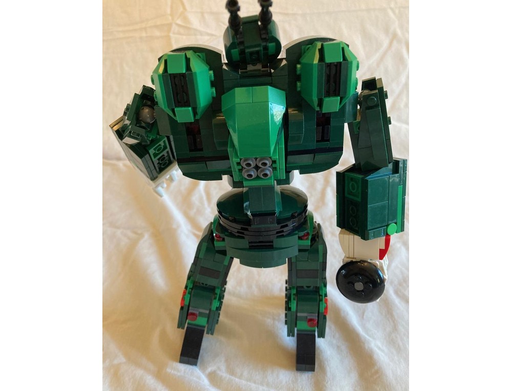 LEGO MOC-252019 Gladiator Robotech Destroid Mecha by Brickbat Designs ...