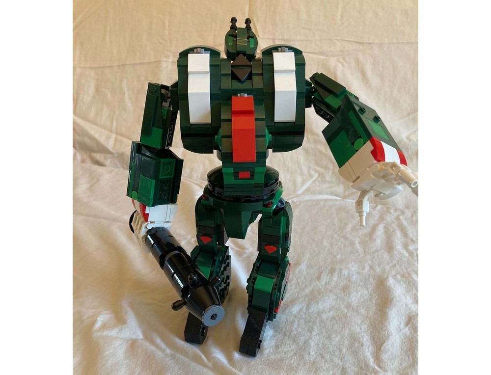 LEGO MOC-252019 Gladiator Robotech Destroid Mecha by Brickbat Designs ...