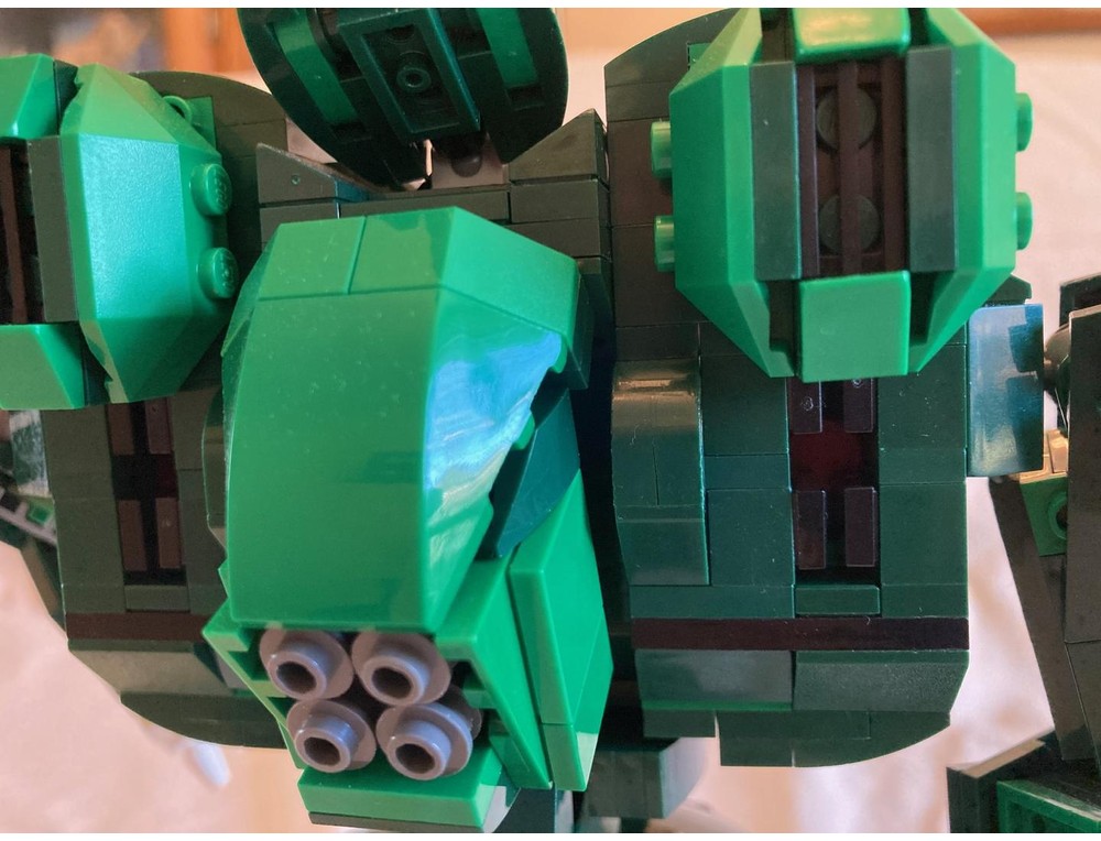 LEGO MOC-252019 Gladiator Robotech Destroid Mecha by Brickbat Designs ...