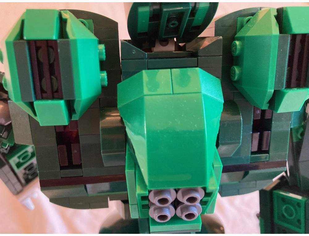 LEGO MOC-252019 Gladiator Robotech Destroid Mecha by Brickbat Designs ...