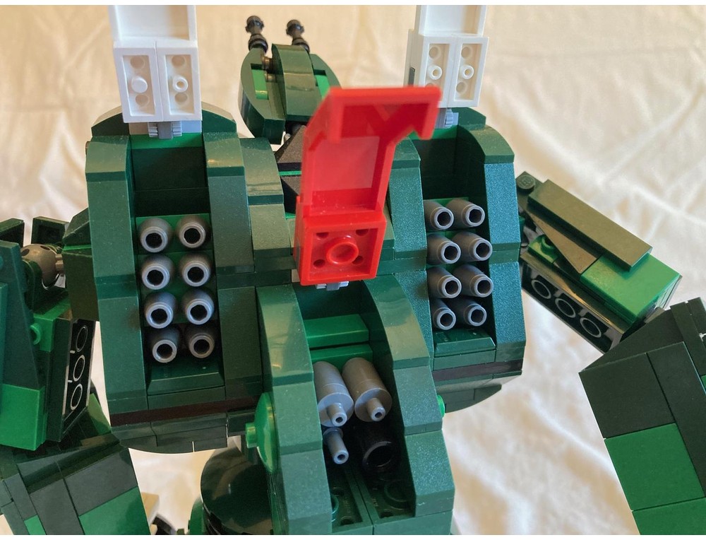 LEGO MOC-252019 Gladiator Robotech Destroid Mecha by Brickbat Designs ...