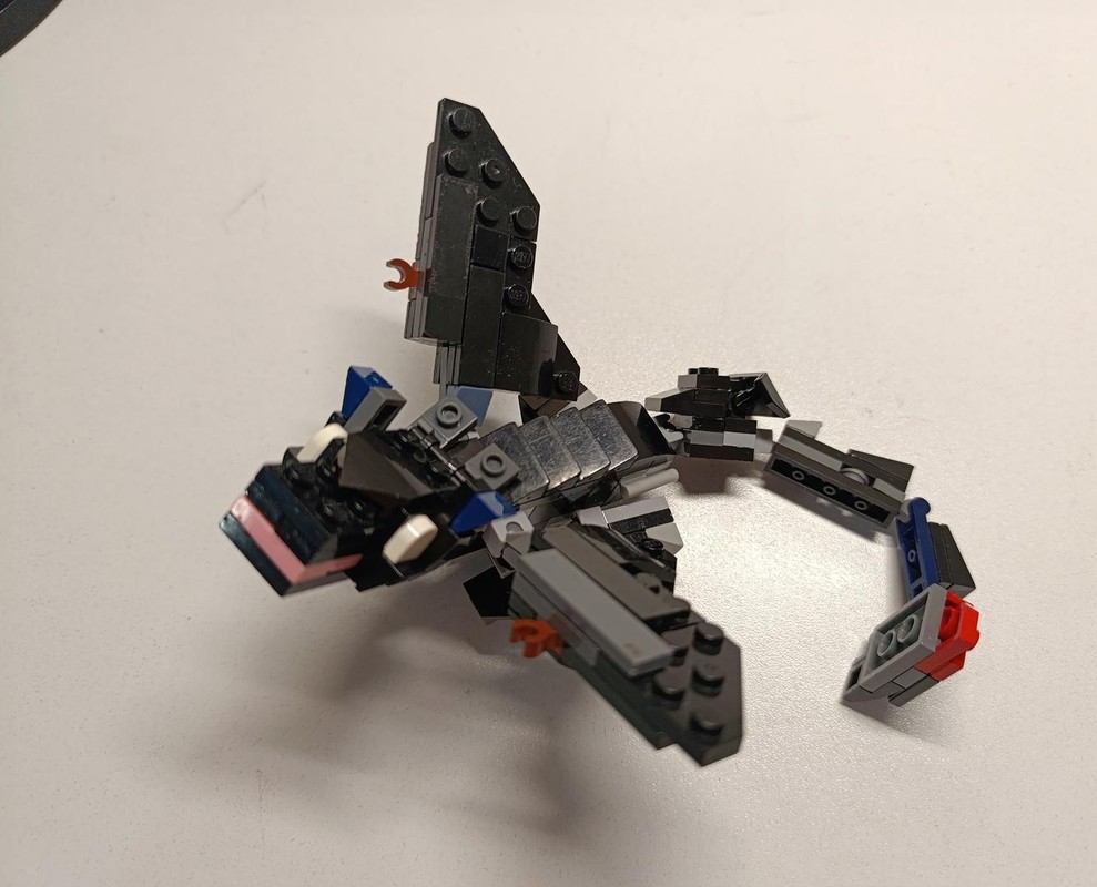 LEGO MOC-252028 play scale toothless by Ahmad_Hazeem | Rebrickable ...