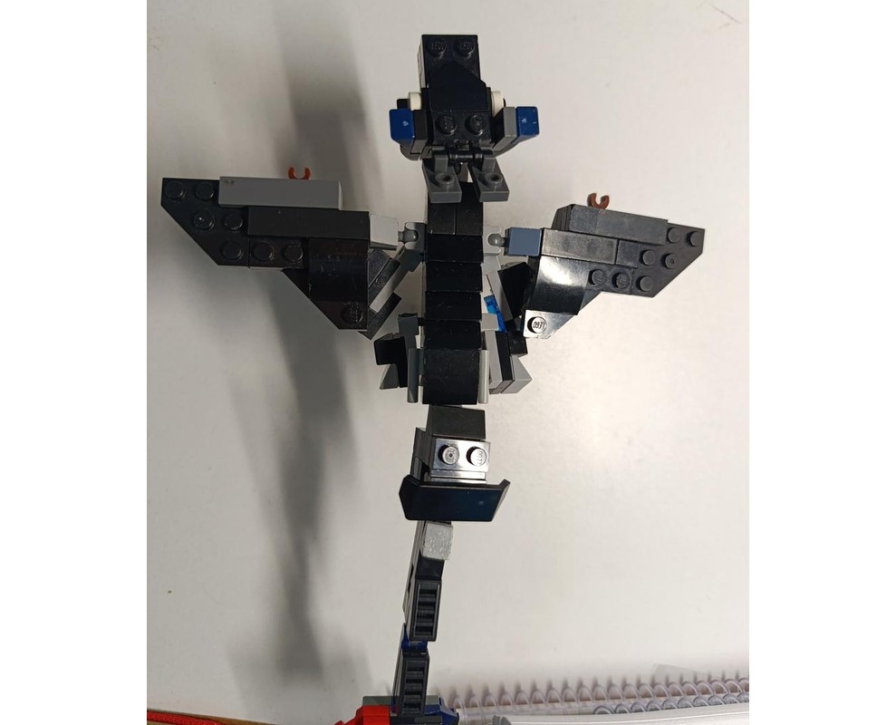 LEGO MOC-252028 play scale toothless by Ahmad_Hazeem | Rebrickable ...