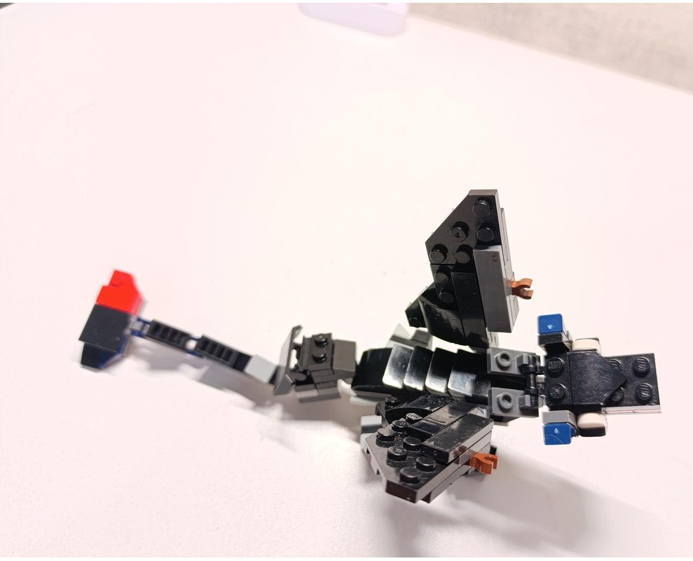 LEGO MOC-252028 play scale toothless by Ahmad_Hazeem | Rebrickable ...