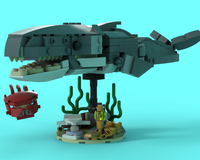 Prehistoric Whale