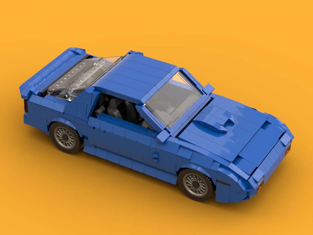 LEGO MOC-252052 Mazda RX-7 FC Blue Sun by Derhaseausdemwald ...